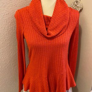 NWT Maeve By Antropologie Cowl Neck Top